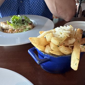 Bettini Restaurant - Truffle fries side - New American Near Me - Edgartown, Massachusetts Bettini Restaurant - Truffle fries side - New American Near Me - Edgartown, Massachusetts
