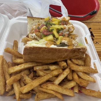 Te'Jun The Texas Cajun- Red Oak - Chicken Po'Boy - Cajun/Creole Near Me - Red Oak, Texas Te'Jun The Texas Cajun- Red Oak - Chicken Po'Boy - Cajun/Creole Near Me - Red Oak, Texas