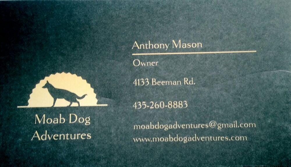 MOAB DOG ADVENTURES Updated September 2024 Moab, Utah Pet Sitting