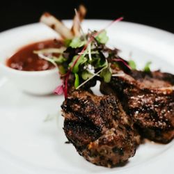 Nova Kitchen - Lamb chops