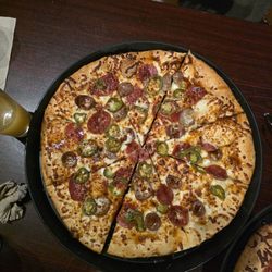 TailGate Brewery Music Row - Large Hot Honey Pizza