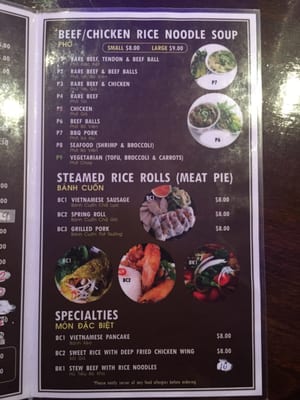 Menu photo 2 Pho VP Toronto, ON Menu photo 2 Pho VP Toronto, ON