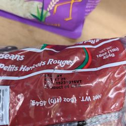 Expired beans