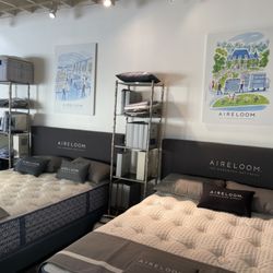 Santa Barbara Mattress - California handcrafted since 1940. Silk, wool, natural latex. Slept on by presidents. The luxury mattress California made famous.