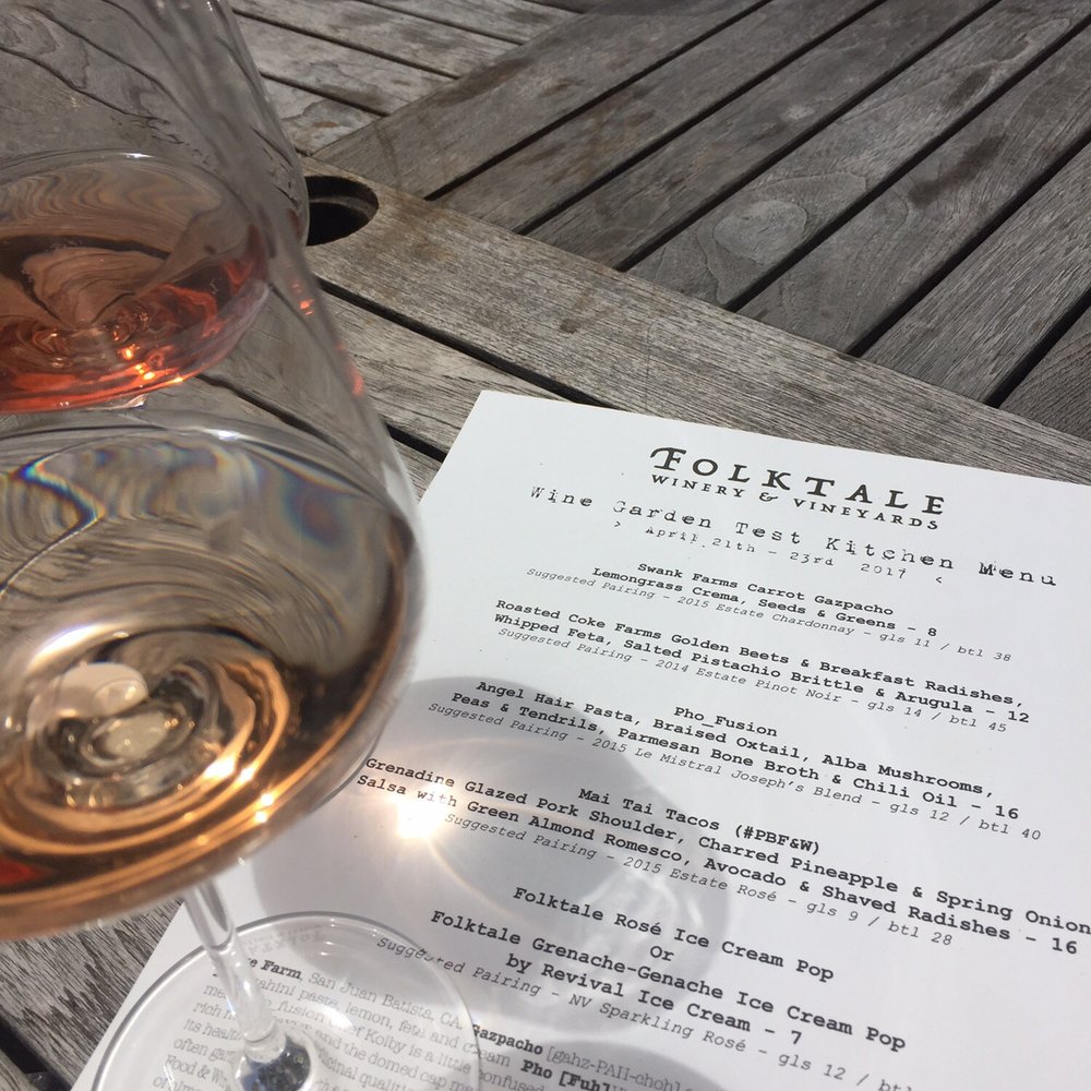 Folktale Winery - Wineries Near Me - Carmel, California