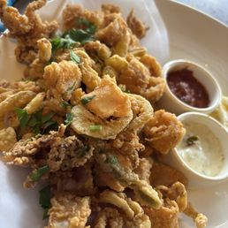 Fried Calamari