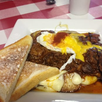 Cherries Breakfast Bistro - a plate of food - Breakfast & Brunch Near Me - Saanich, British Columbia