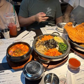 Dawa Kitchen - Spicy Tofu soup, Bibambap, Pork katsu w/ curry - Korean Near Me - Garden Grove, California