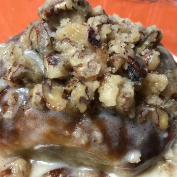 Blondie's Doughnuts - Praline Pecan Sweet Roll!!! - Donuts Near Me - Edgewater, Maryland Blondie's Doughnuts - Praline Pecan Sweet Roll!!! - Donuts Near Me - Edgewater, Maryland