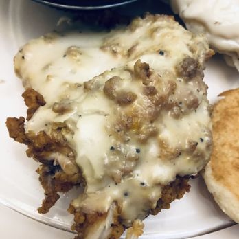 Puckett's Restaurant - TENDERIZED (not) Chicken Fried Chicken, riddled w fat. - Southern Near Me - Chattanooga, Tennessee Puckett's Restaurant - TENDERIZED (not) Chicken Fried Chicken, riddled w fat. - Southern Near Me - Chattanooga, Tennessee