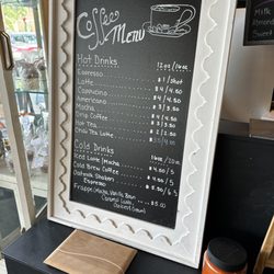 Urban Brew Coffee House - Menu