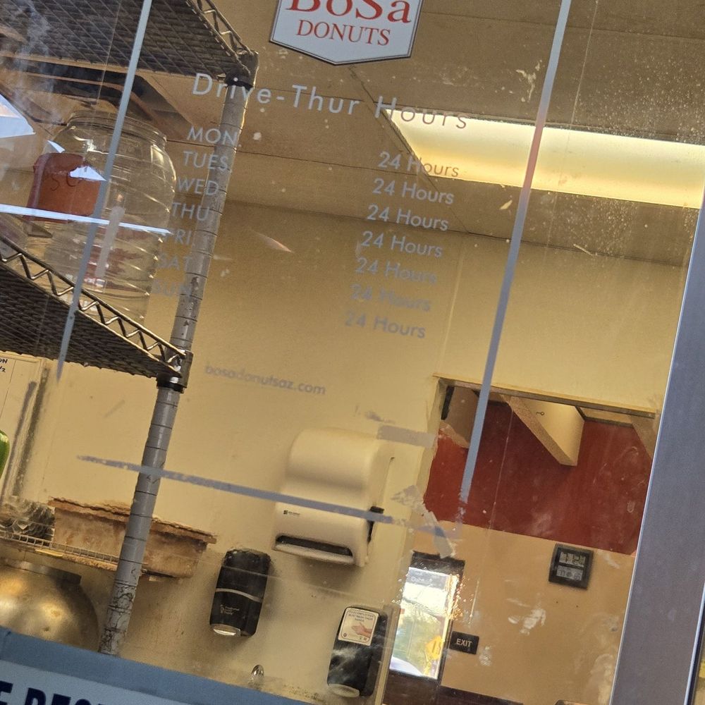 Bosa Donuts - Hours as of 11.5.2025 - Donuts Near Me - Chandler, Arizona
