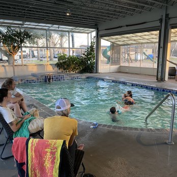 Pecan Park Riverside RV Park - It's summertime fun even in the winter with a heated i door saltwater pool! - RV Parks Near Me - San Marcos, Texas Pecan Park Riverside RV Park - It's summertime fun even in the winter with a heated i door saltwater pool! - RV Parks Near Me - San Marcos, Texas