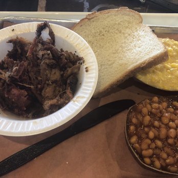 Killen's Barbecue - Pulled Pork Baked Beans Creamed Corn - Barbeque Near Me - Pearland, Texas Killen's Barbecue - Pulled Pork Baked Beans Creamed Corn - Barbeque Near Me - Pearland, Texas