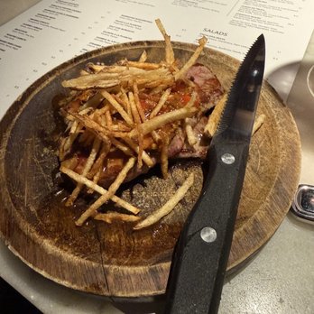 Barcelona Wine Bar - Steak Paillard - Spanish Near Me - Cambridge, Massachusetts