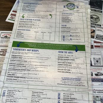 Pinecroft Dairy and Restaurant - Menu - Ice Cream & Frozen Yogurt Near Me - West Boylston, Massachusetts