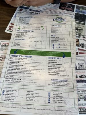 Menu photo 1 Pinecroft Dairy and Restaurant West Boylston, MA