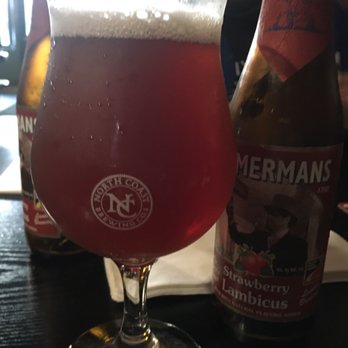 The 6740 - Best beer I've ever had !!! Timmermans strawberry beer - American Near Me - Whittier, California