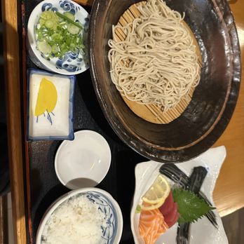 Soba Noodle Azuma - Sashimi with Soba - Noodles Near Me - New York, New York Soba Noodle Azuma - Sashimi with Soba - Noodles Near Me - New York, New York