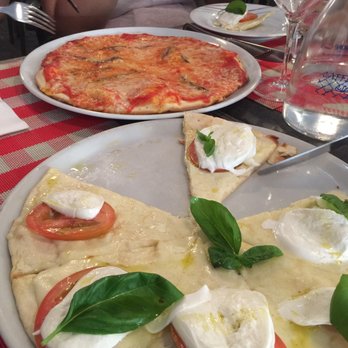 Caffe Da Claudia - A napoli and caprese with Ferrari prosecco - Italian Near Me - Rome, RM Caffe Da Claudia - A napoli and caprese with Ferrari prosecco - Italian Near Me - Rome, RM
