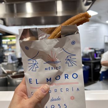 El Moro Churrería - Churro ($2) - Desserts Near Me - Costa Mesa, California El Moro Churrería - Churro ($2) - Desserts Near Me - Costa Mesa, California