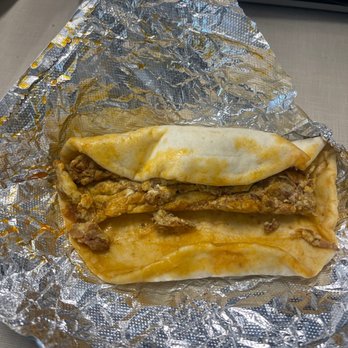 Taco Clem - Chorizo and Egg - Tacos Near Me - Buda, Texas
