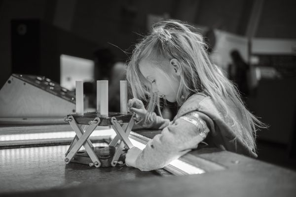 The Lawrence Hall of Science by null