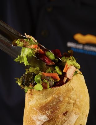 Bread Zeppelin Salads Elevated by null