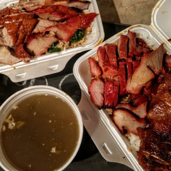 Ho Ho BBQ - Two Option BBQ Meat Box Meal with Soup - Chinese Near Me - Toronto, Ontario Ho Ho BBQ - Two Option BBQ Meat Box Meal with Soup - Chinese Near Me - Toronto, Ontario