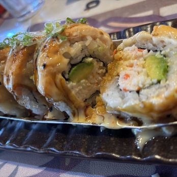 Sushi Koya - Lion king roll - Sushi Bars Near Me - San Jose, California Sushi Koya - Lion king roll - Sushi Bars Near Me - San Jose, California