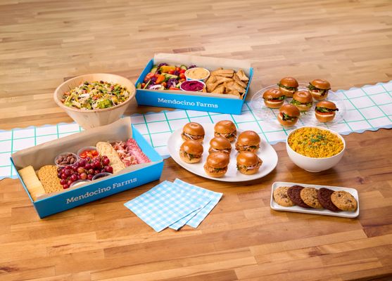 Mendocino Farms by null