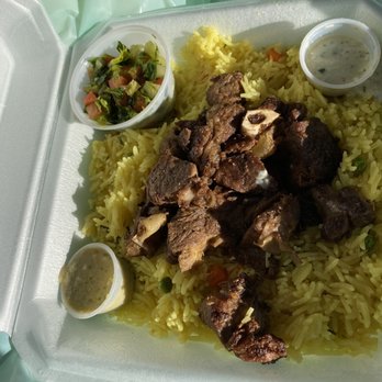 Mango House - Sudanese lamb rice plate - Community Service/Non-Profit Near Me - Aurora, Colorado