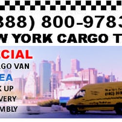 New York Cargo Taxi - man with a van
