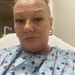 Bayfront Dental - That's me in the hospital with an infected tooth after dentist told me there was nothing wrong with my tooth