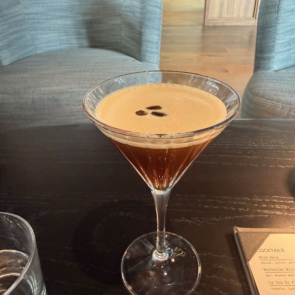 The Eddy - Espresso martini - Cocktail Bars Near Me - Bentonville, Arkansas The Eddy - Espresso martini - Cocktail Bars Near Me - Bentonville, Arkansas