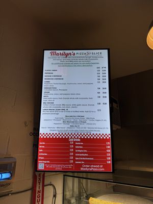 Menu photo 4 Marilyn’s Pizza Sacramento, CA Menu photo 4 Marilyn’s Pizza Sacramento, CA