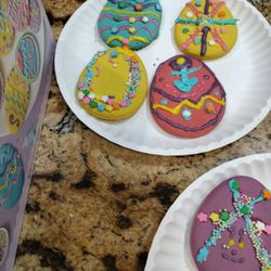 Target - Favorite Day Sugar Cookie Decorating kit (finished product)