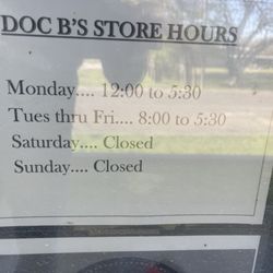 Wise County Shoe and Boot Repair - Sign says open, but they were not at 9am on a Tuesday
