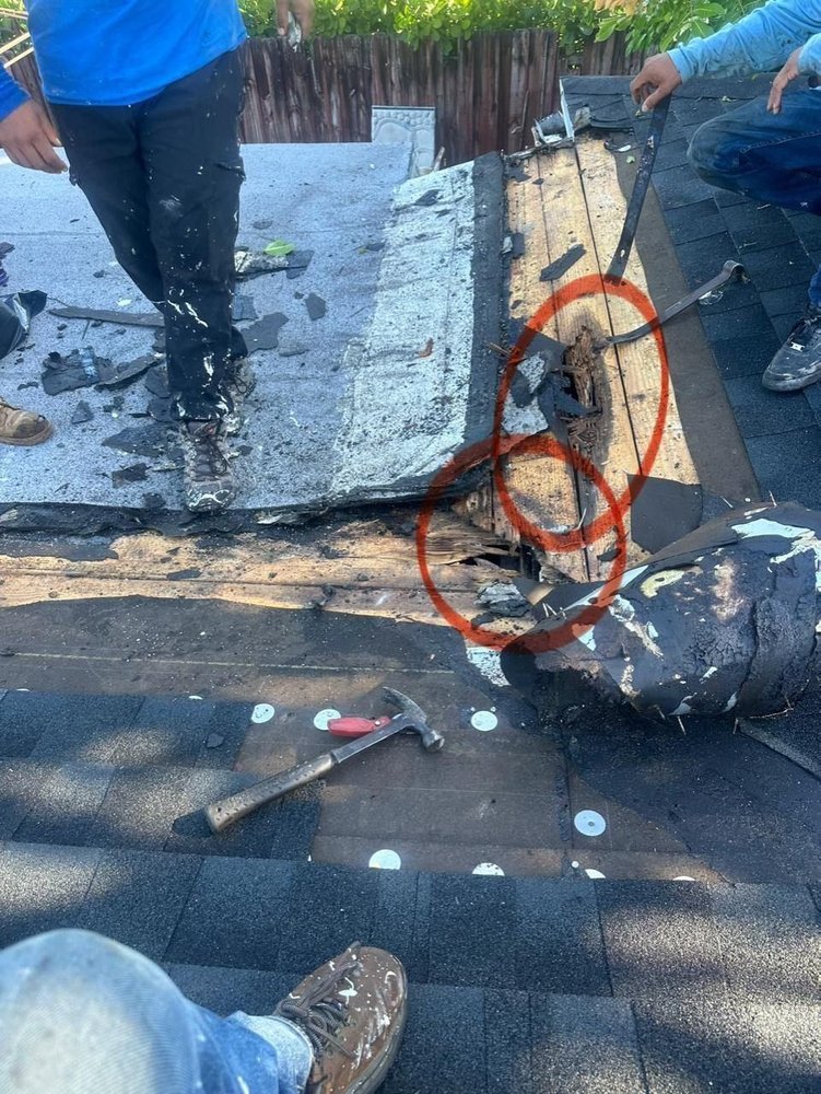 Slide of KMR Roofing