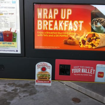 Sonic Drive-In - 1/2-priced cheeseburgers all day! - Fast Food Near Me - EL DORADO, Kansas Sonic Drive-In - 1/2-priced cheeseburgers all day! - Fast Food Near Me - EL DORADO, Kansas