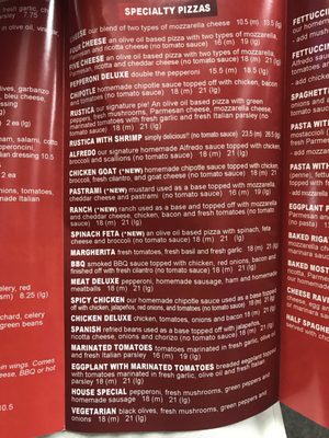 Menu photo 2 Pizza Buona Los Angeles, CA Menu photo 2 Pizza Buona Los Angeles, CA