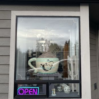 Attic Secrets Tea Room - Coffee & Tea Near Me - Marysville, Washington
