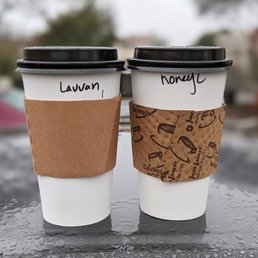 Lavender Vanilla Latte