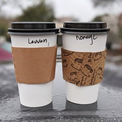 Napa Valley Coffee Roasting - Honey Latte and Lavender Vanilla Latte