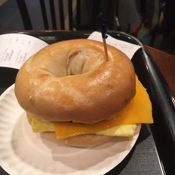 Bodo's Bagels - Sausage, egg, and cheese bagel. - Bagels Near Me - Charlottesville, Virginia Bodo's Bagels - Sausage, egg, and cheese bagel. - Bagels Near Me - Charlottesville, Virginia