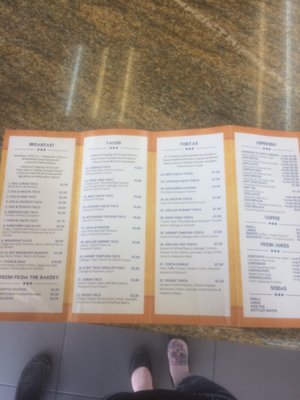 Menu photo 3 El Rey Taqueria Houston, TX Menu photo 3 El Rey Taqueria Houston, TX