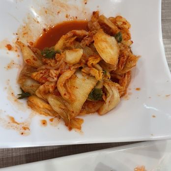 Noodles & Dumplings Time - Kimchi - Chinese Near Me - Allen, Texas