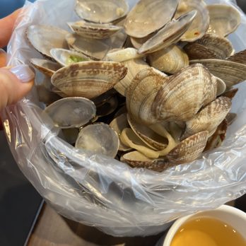 Halmae Noodle - so many clams! - Korean Near Me - Palisades Park, New Jersey Halmae Noodle - so many clams! - Korean Near Me - Palisades Park, New Jersey