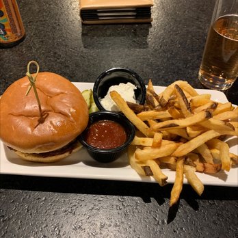 BRU Burger Bar - Lexington - GF burger and fries! - Burgers Near Me - Lexington, Kentucky