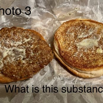 Steak ’n Shake - what is this substance? - Fast Food Near Me - Orange Park, Florida Steak ’n Shake - what is this substance? - Fast Food Near Me - Orange Park, Florida